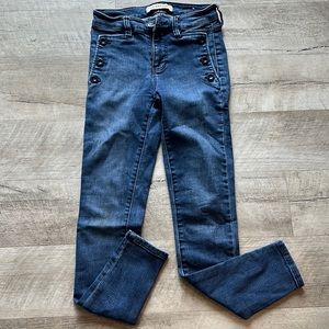 Liverpool the Ankle Skinny jeans. Size 0.